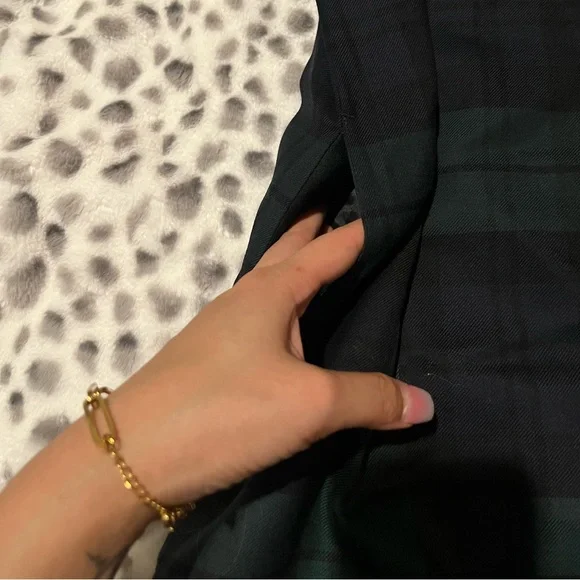 Pendleton‎ maya wool green plaid dress - Picture 9 of 12